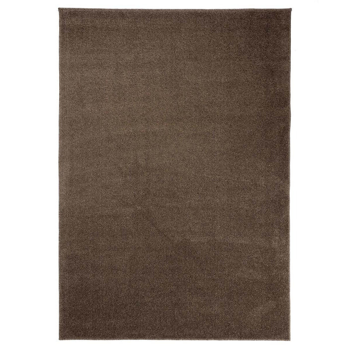 Tapeso Laagpolig vloerkleed Fine - mokka - 120x170 cm