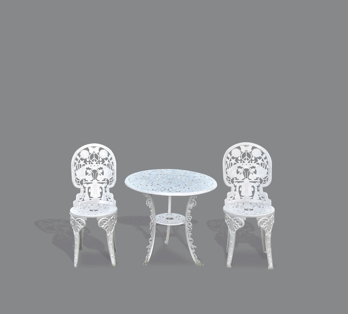 Industry Garden tuintafel 70 wit