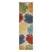 Boho&me Balkonkleed palmbladeren - Verano beige|multi - 66x230 cm