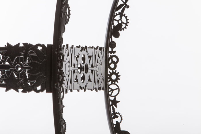 Industry Garden tuintafel ovaal 152x90 wit