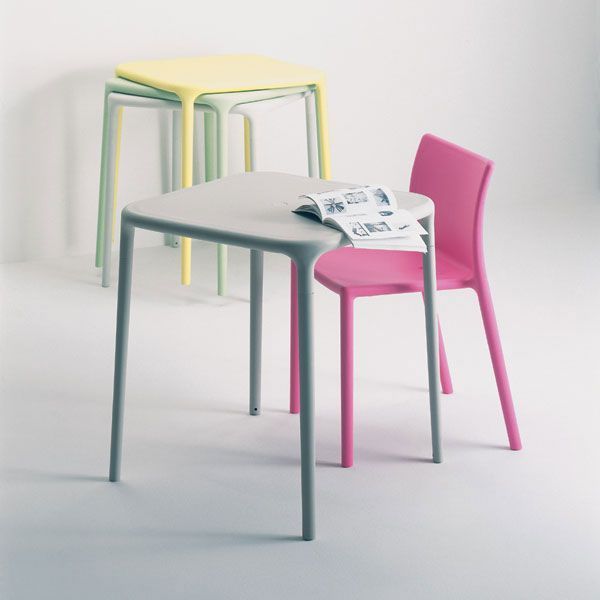 Magis Air-Table tuintafel vierkant 65x65 beige