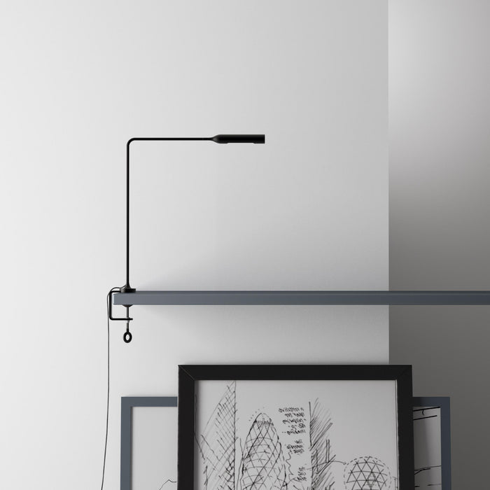 Flo Clamp klemlamp LED 2700K geel