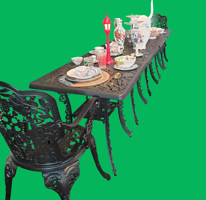 Industry Garden tuinstoel met armleuning wit