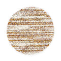 Boho&me Rond hoogpolig vloerkleed strepen Artisan - wit|multi - 200 cm