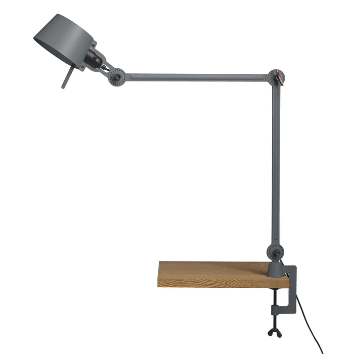 Bolt 2 Arm klemlamp Ash Grey