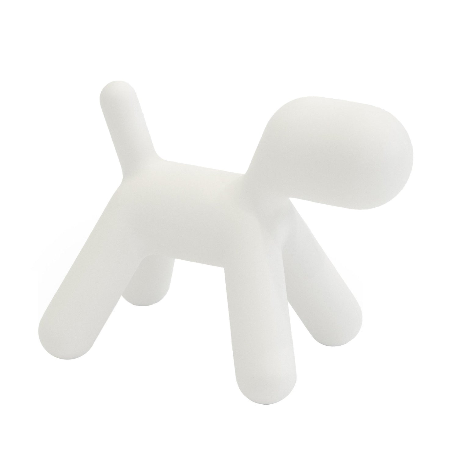 Puppy kinderstoel small gebroken wit