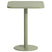 Week-end bistrotafel 60x60 H75 jade green