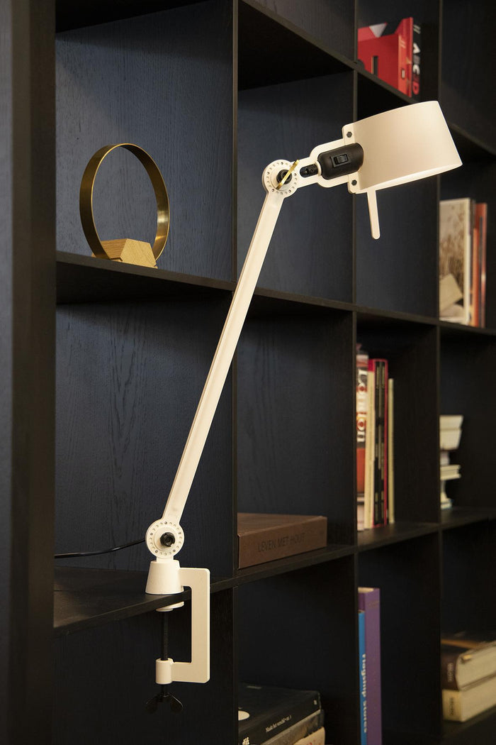 Bolt 1 Arm klemlamp Midnight Grey