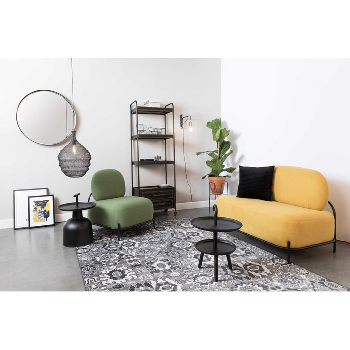 Livingstone Design Hatuma Sofa bank geel