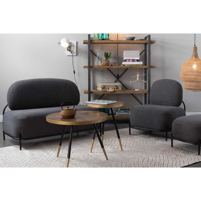 Livingstone Design Hatuma Sofa bank geel