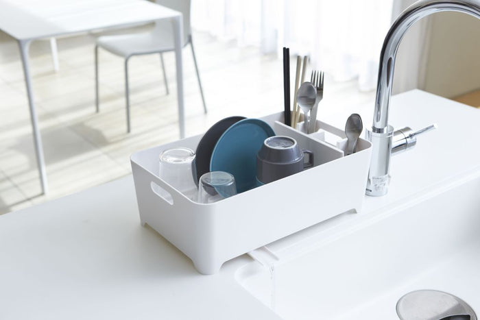 Yamazaki Afdruiprek met Lekbak - Tower - Wit