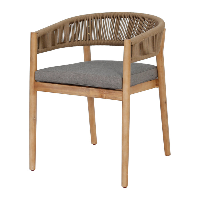 by fonQ Adore Tuinstoel - Acaciahout