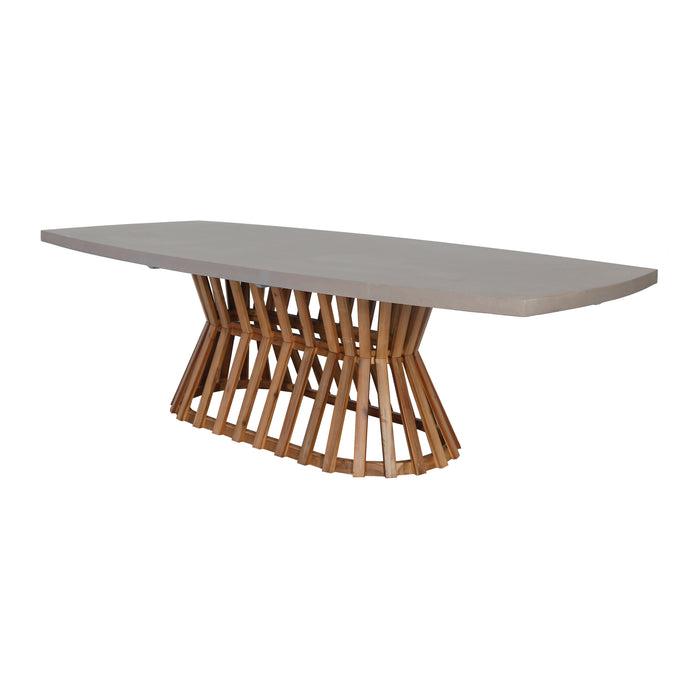 by fonQ Coop Tuintafel - Acaciahout