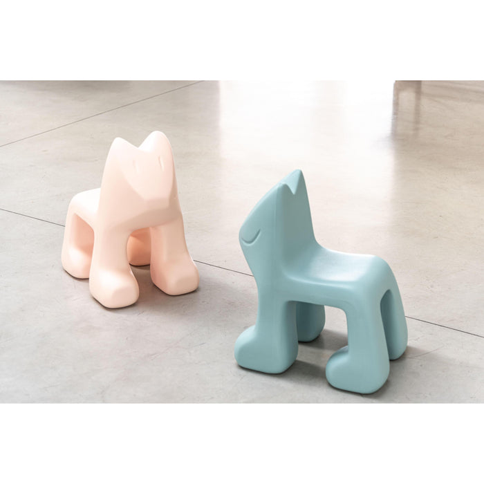 Julian kinderstoel turquoise