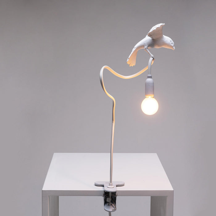 Sparrow Cruising klemlamp