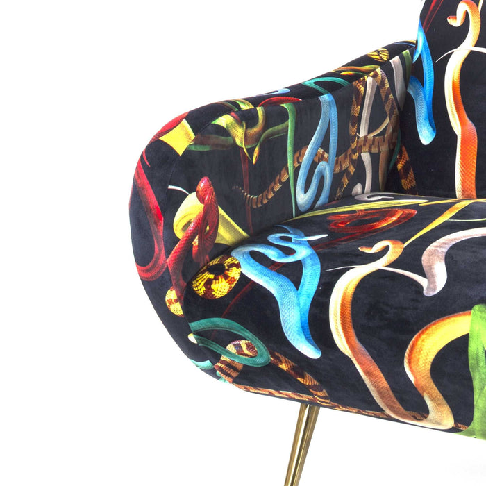 Toiletpaper Lounge sofa 3-zits Snakes