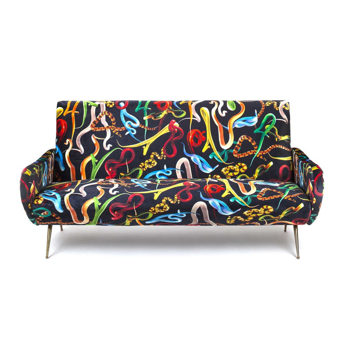 Toiletpaper Lounge sofa 3-zits Snakes