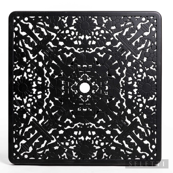 Industry Garden tuintafel vierkant 70x70 blauw