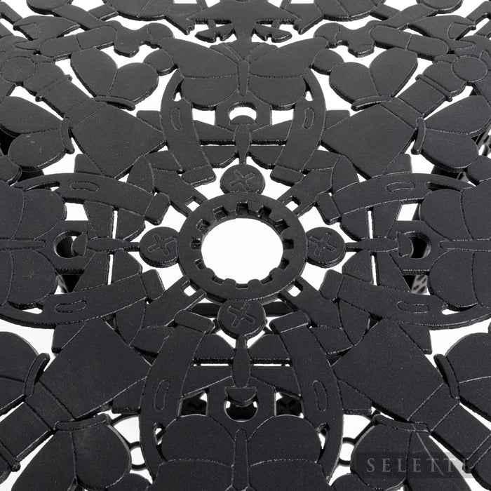 Industry Garden tuintafel vierkant 70x70 blauw