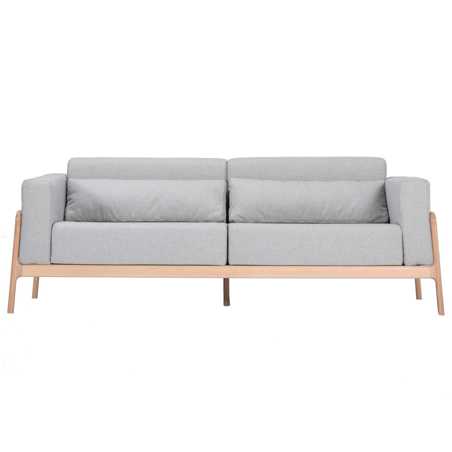 Fawn sofa 3-zits whitewash Main Line Flax Newbury