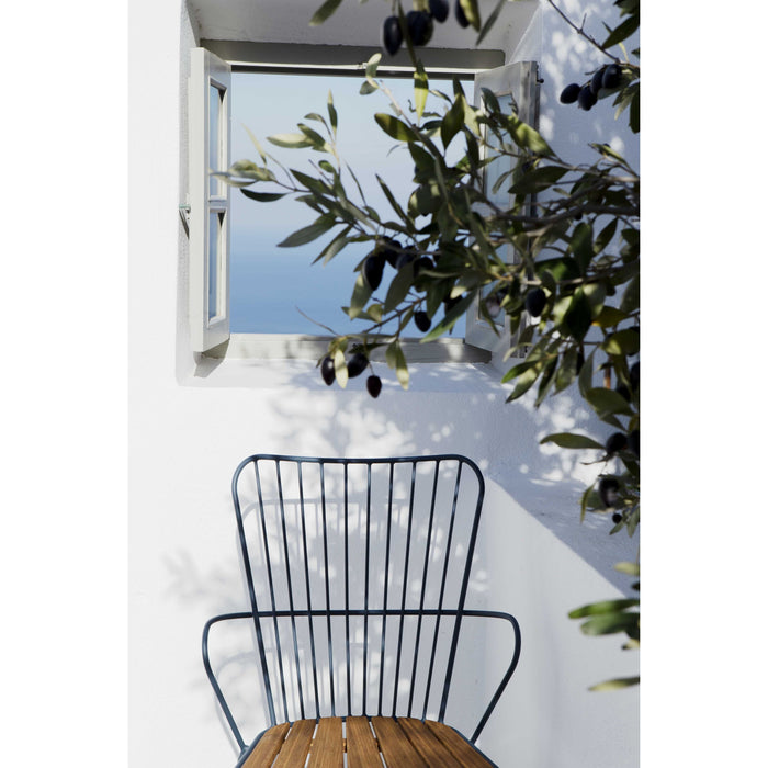 Houe Paon fauteuil paprika