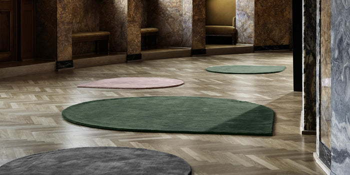 Stilla vloerkleed 265x220 rose