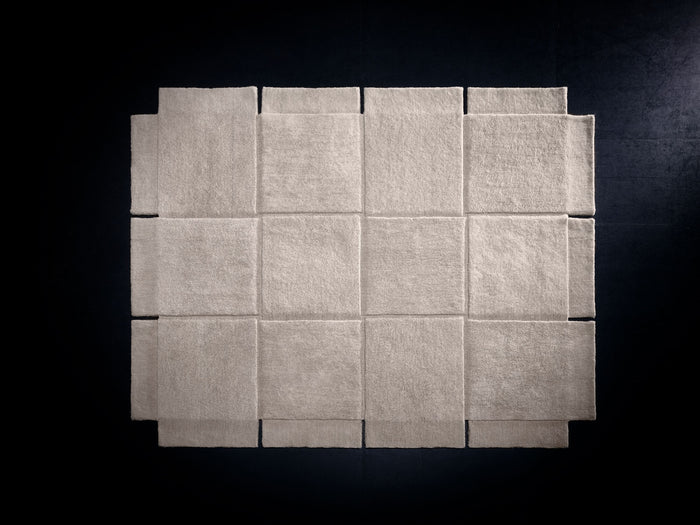 Design House Stockholm Basket vloerkleed 185x240 groen