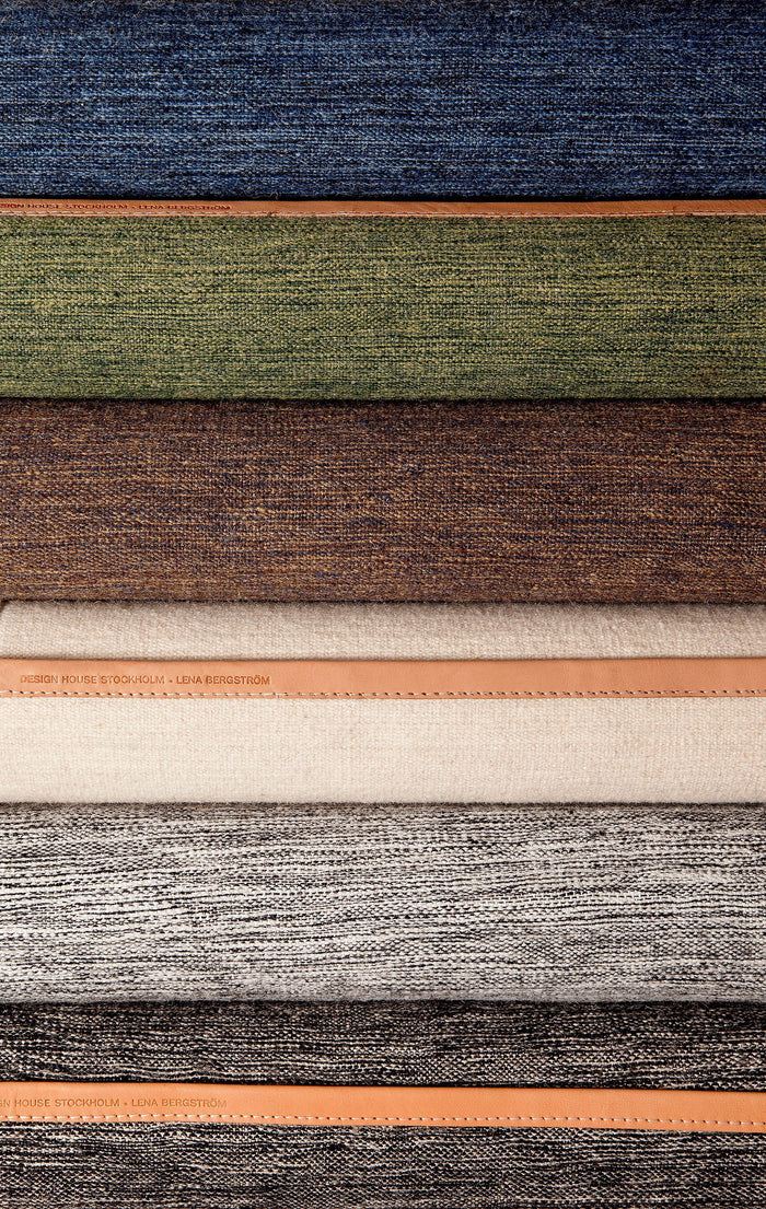 Björk vloerkleed medium donkergrijs 80x250