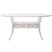 Industry Garden tuintafel ovaal 152x90 wit