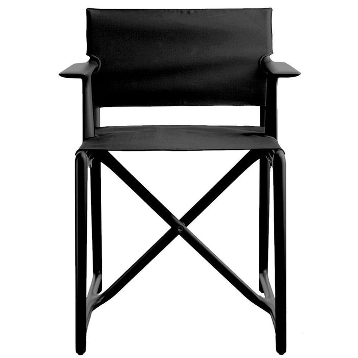 Stanley tuinstoel zwart