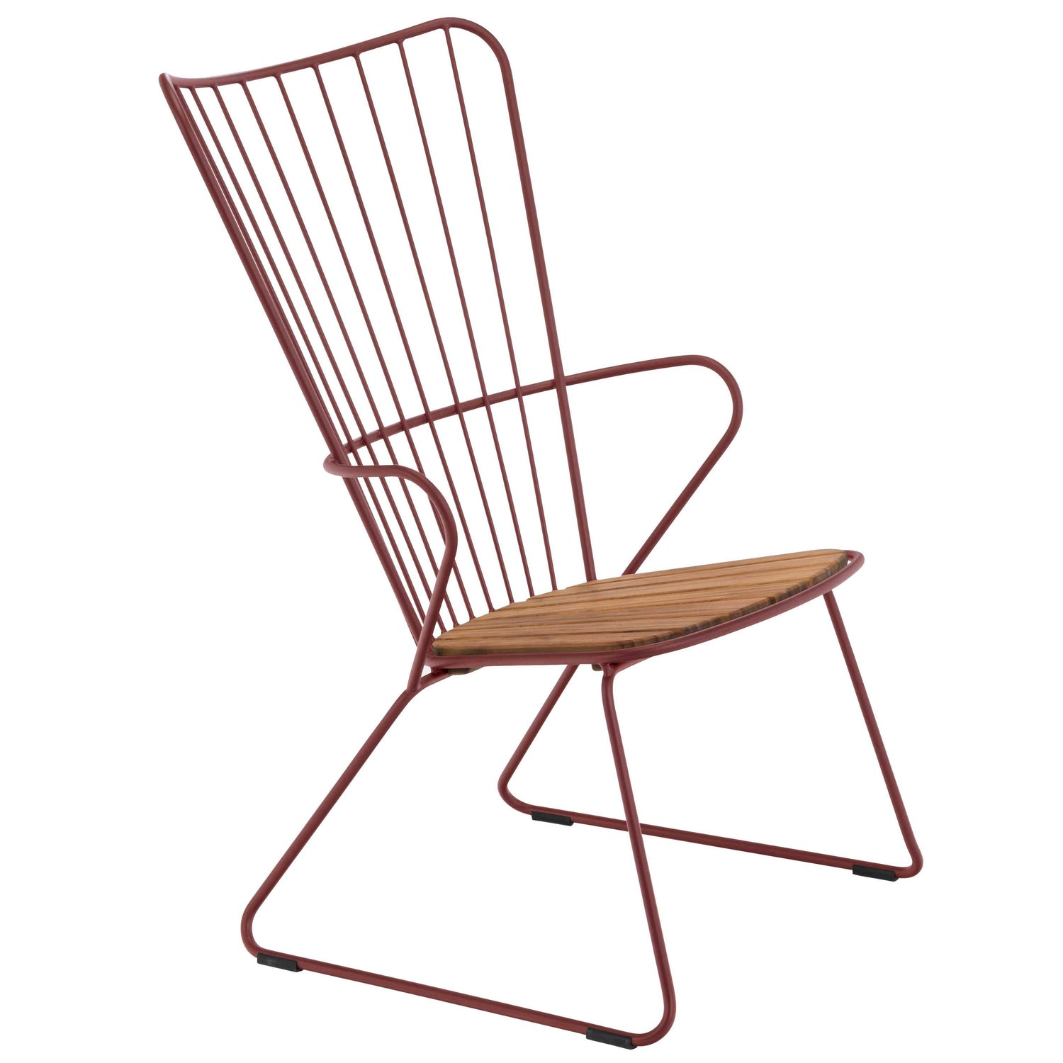 Houe Paon fauteuil paprika