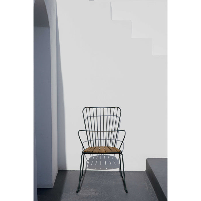 Houe Paon fauteuil paprika