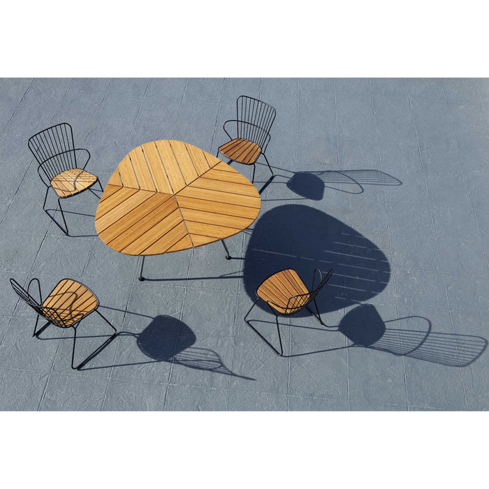 Houe Paon fauteuil paprika