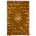 Heritaged Vintage vloerkleed Nomad - okergeel - 240x340 cm