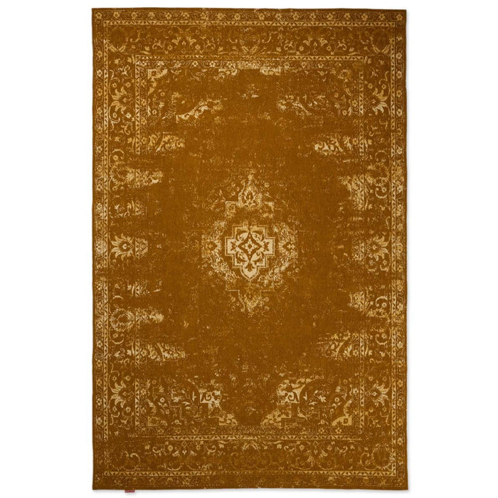 Heritaged Vintage vloerkleed Nomad - okergeel - 240x340 cm