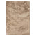 Tapeso Zacht hoogpolig vloerkleed - Comfy plus - taupe - 230x330 cm