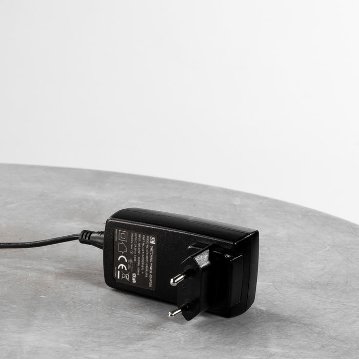 Flo Clamp klemlamp LED 2700K geborsteld nikkel