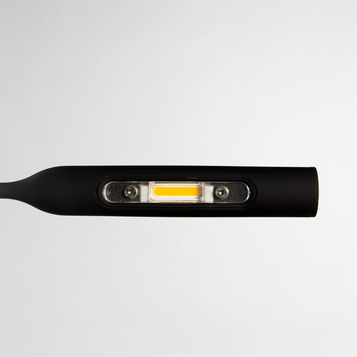 Flo Clamp klemlamp LED 2700K metallic brons