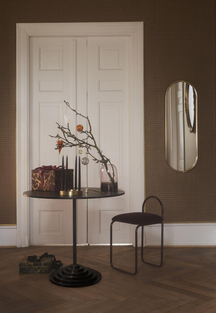 Angui spiegel 78x29 ovaal Goud
