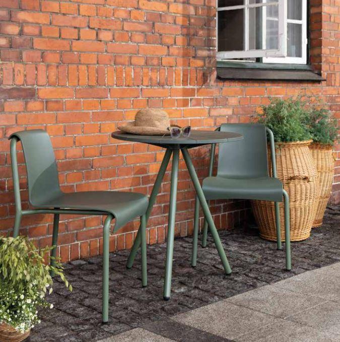 Houe Nami tuintafel 64cm olive green