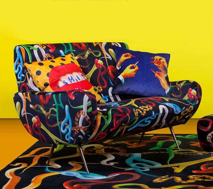 Toiletpaper Lounge sofa 2-zits Snakes