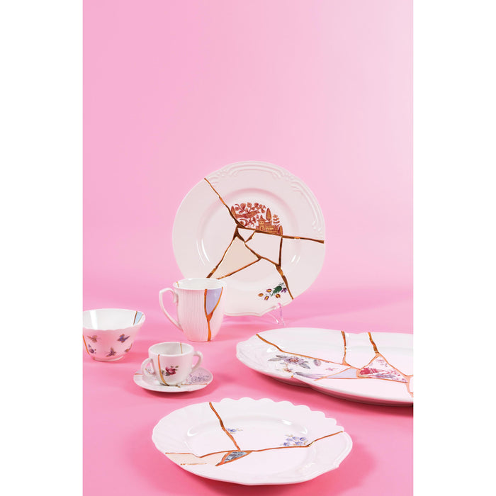 Kintsugi dinerbord Ø27.5 2