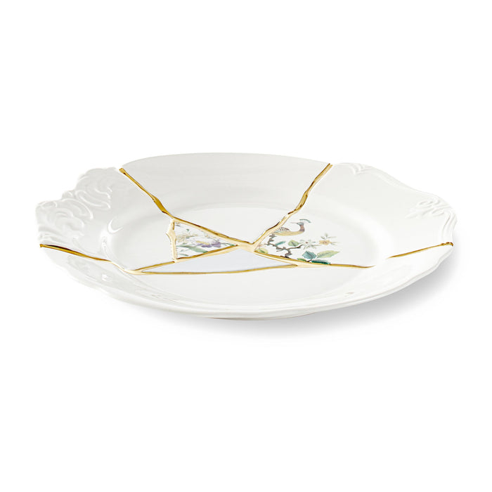 Kintsugi dinerbord Ø27.5 2