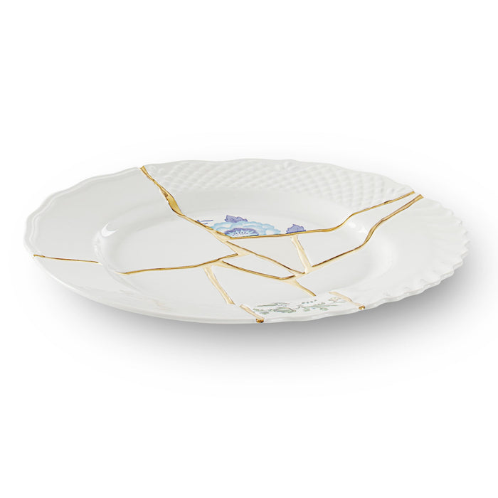 Kintsugi dinerbord Ø27.5 2