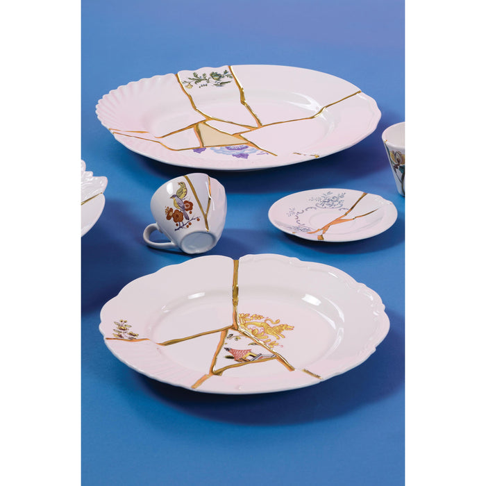 Kintsugi dinerbord Ø27.5 2