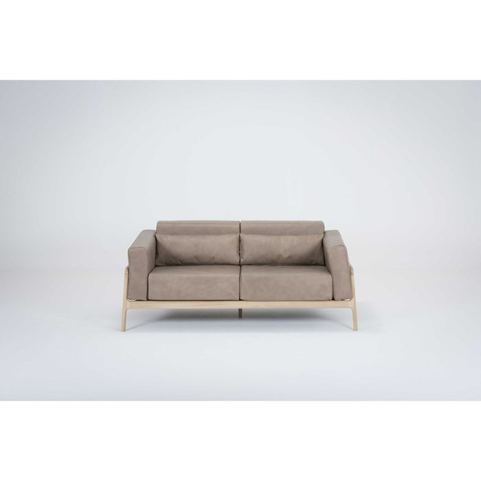Fawn sofa 2-zits whitewash Main Line Flax Newbury