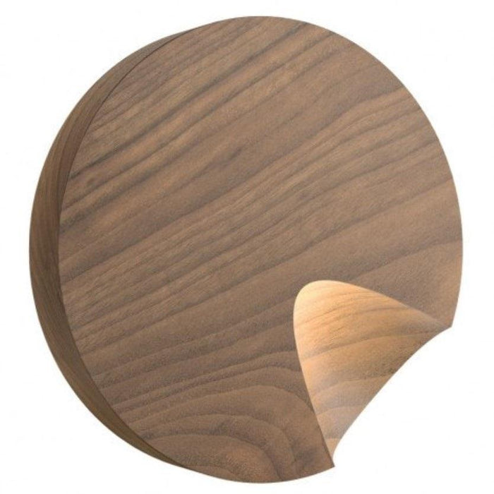 Vibia Dots 4660 wandlamp LED Ø17.5 American Walnut