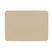 Mesapiu Placemat lederlook - Rechthoek - Sand - Set van 6