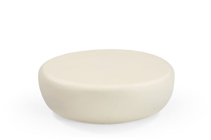 Giga Meubel - Salontafel Organisch 85cm - Beton Ciré - Xavi