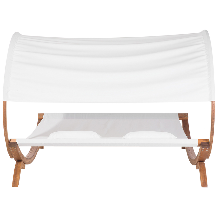 Beliani - TERAMO - Strandstoel - Wit - Polyester